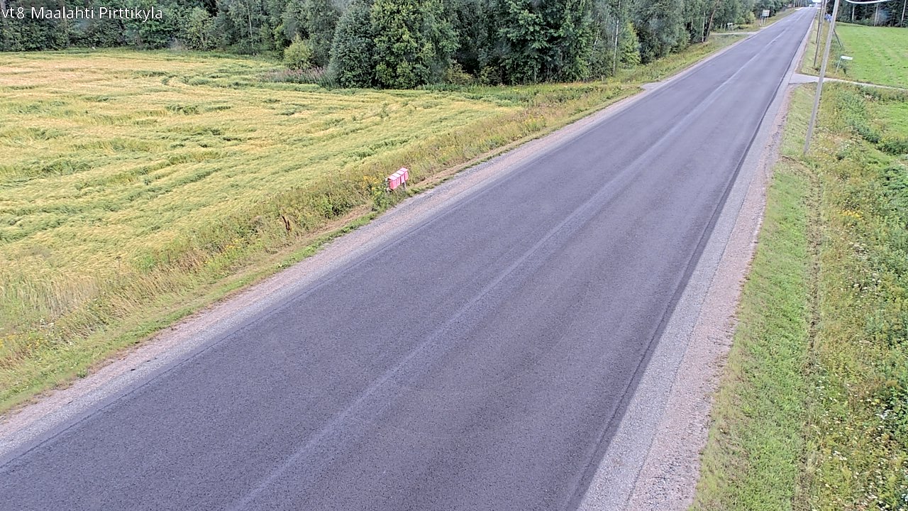 Kelikamerat Kuva Tie 8 Maalahti, Pirttikylä, Maalahti, Pohjanmaa