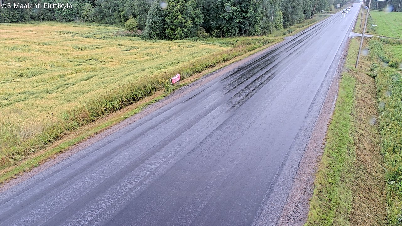 Weather Camera Image Väg 8 Malax, Pörtom, Maalahti, Pohjanmaa