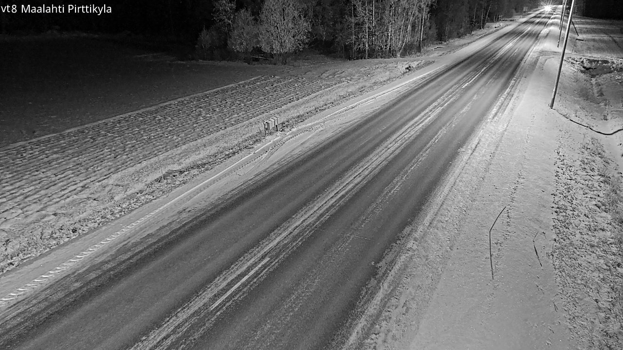 Kelikamerat Kuva Tie 8 Maalahti, Pirttikylä, Maalahti, Pohjanmaa