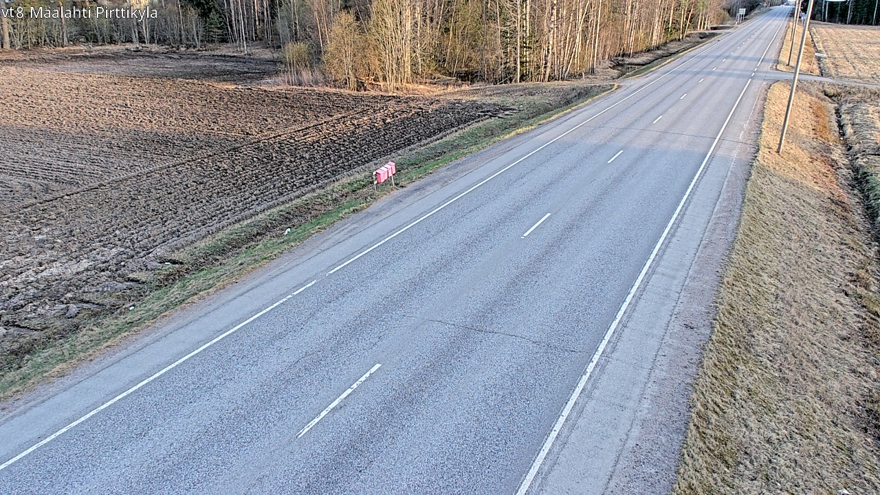 Kelikamerat Kuva Tie 8 Maalahti, Pirttikylä, Maalahti, Pohjanmaa