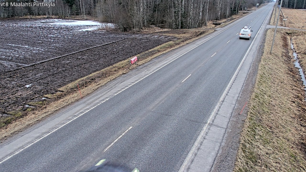 Kelikamerat Kuva Tie 8 Maalahti, Pirttikylä, Maalahti, Pohjanmaa