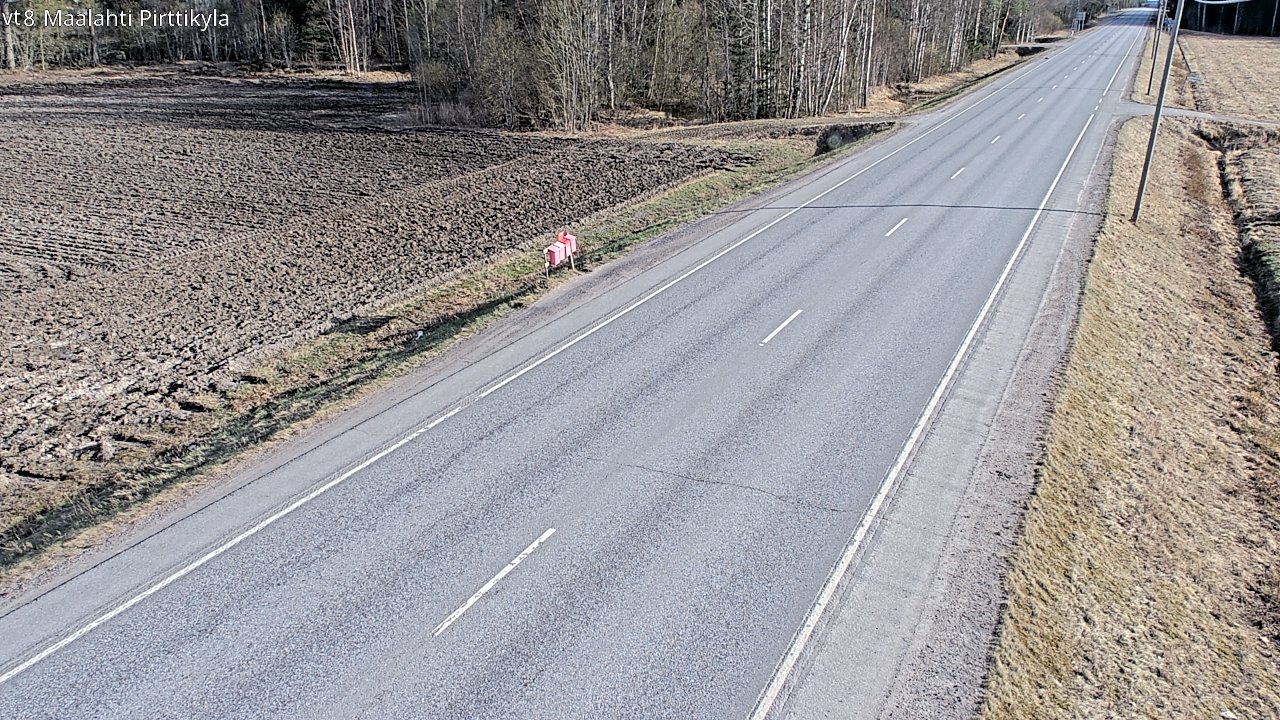 Kelikamerat Kuva Tie 8 Maalahti, Pirttikylä, Maalahti, Pohjanmaa