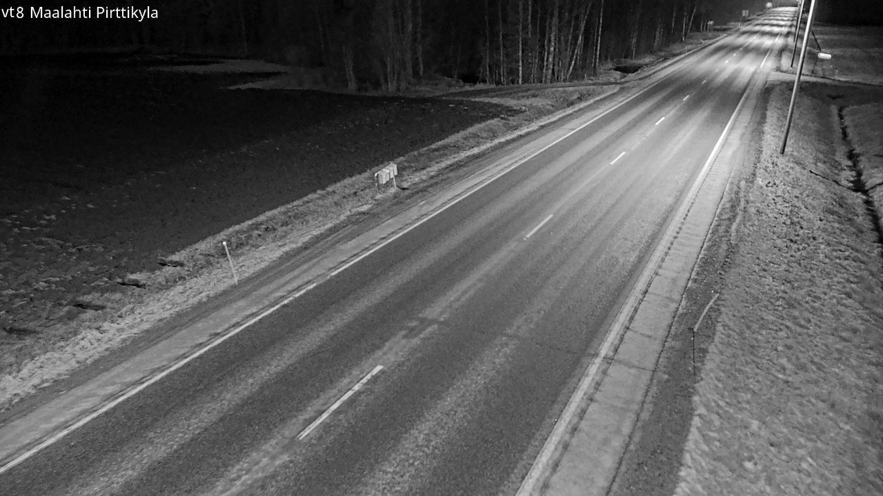 Kelikamerat Kuva Tie 8 Maalahti, Pirttikylä, Maalahti, Pohjanmaa