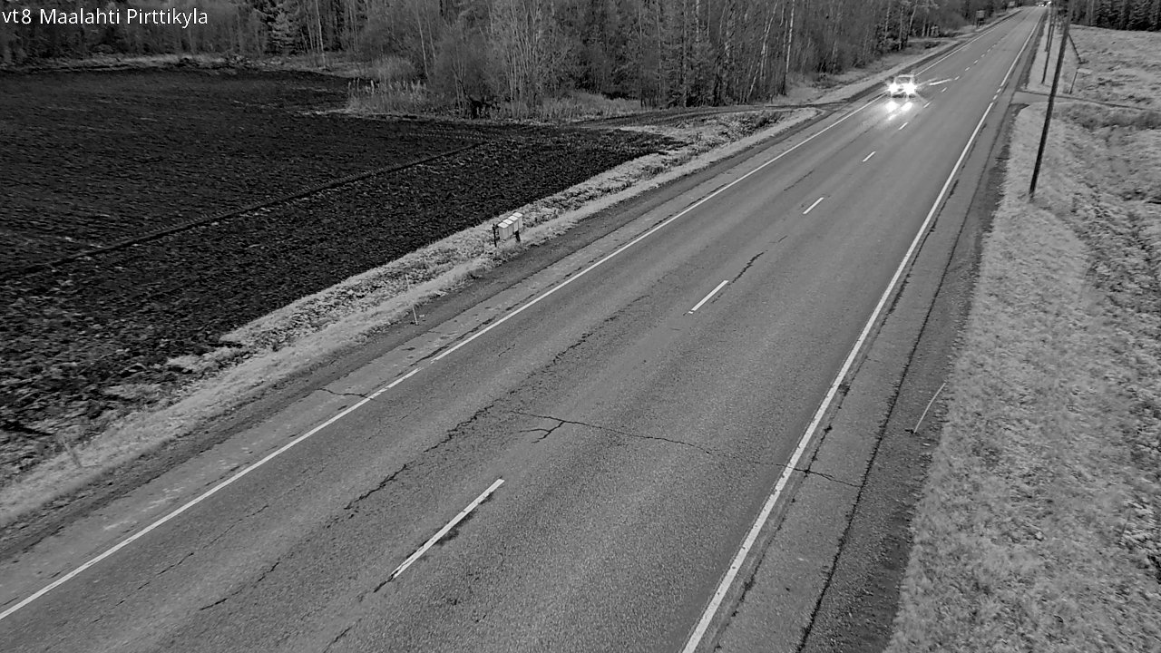 Kelikamerat Kuva Tie 8 Maalahti, Pirttikylä, Maalahti, Pohjanmaa