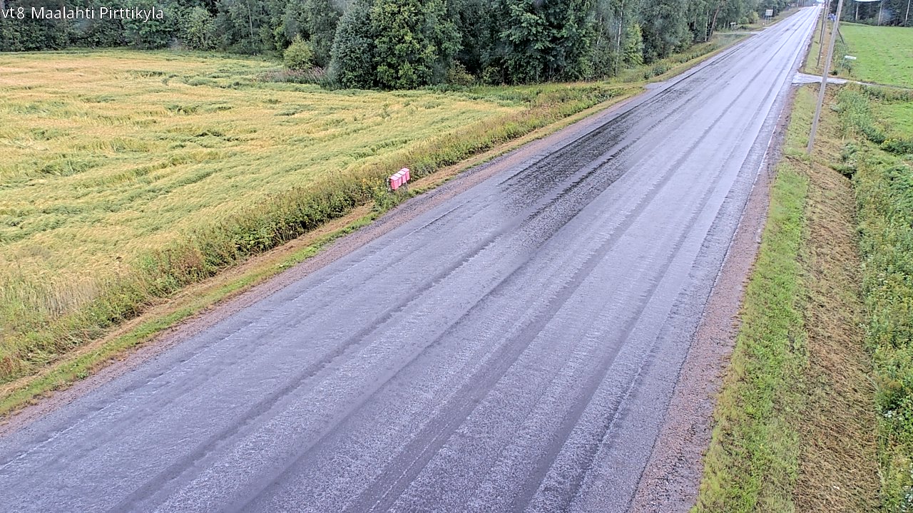 Weather Camera Image Väg 8 Malax, Pörtom, Maalahti, Pohjanmaa
