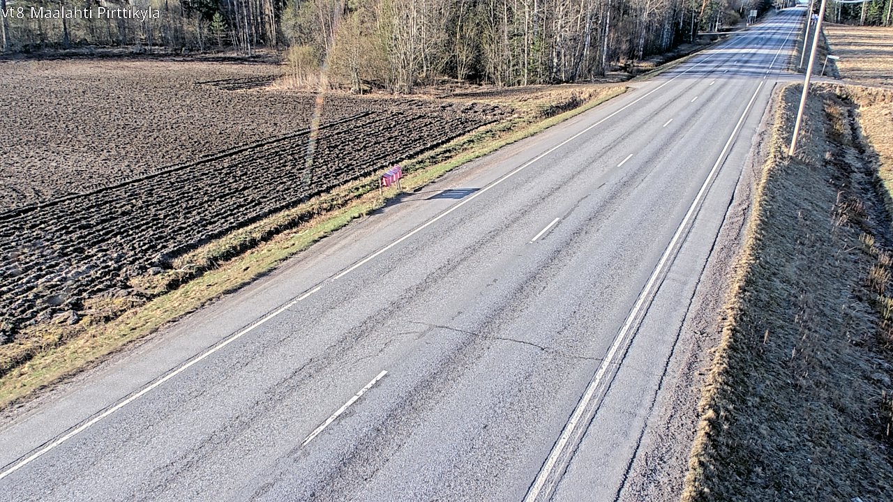 Kelikamerat Kuva Tie 8 Maalahti, Pirttikylä, Maalahti, Pohjanmaa
