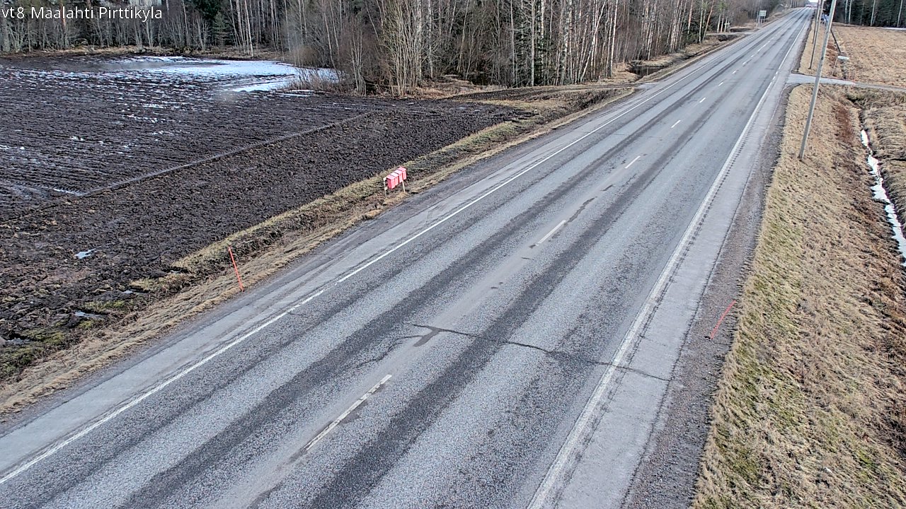 Kelikamerat Kuva Tie 8 Maalahti, Pirttikylä, Maalahti, Pohjanmaa