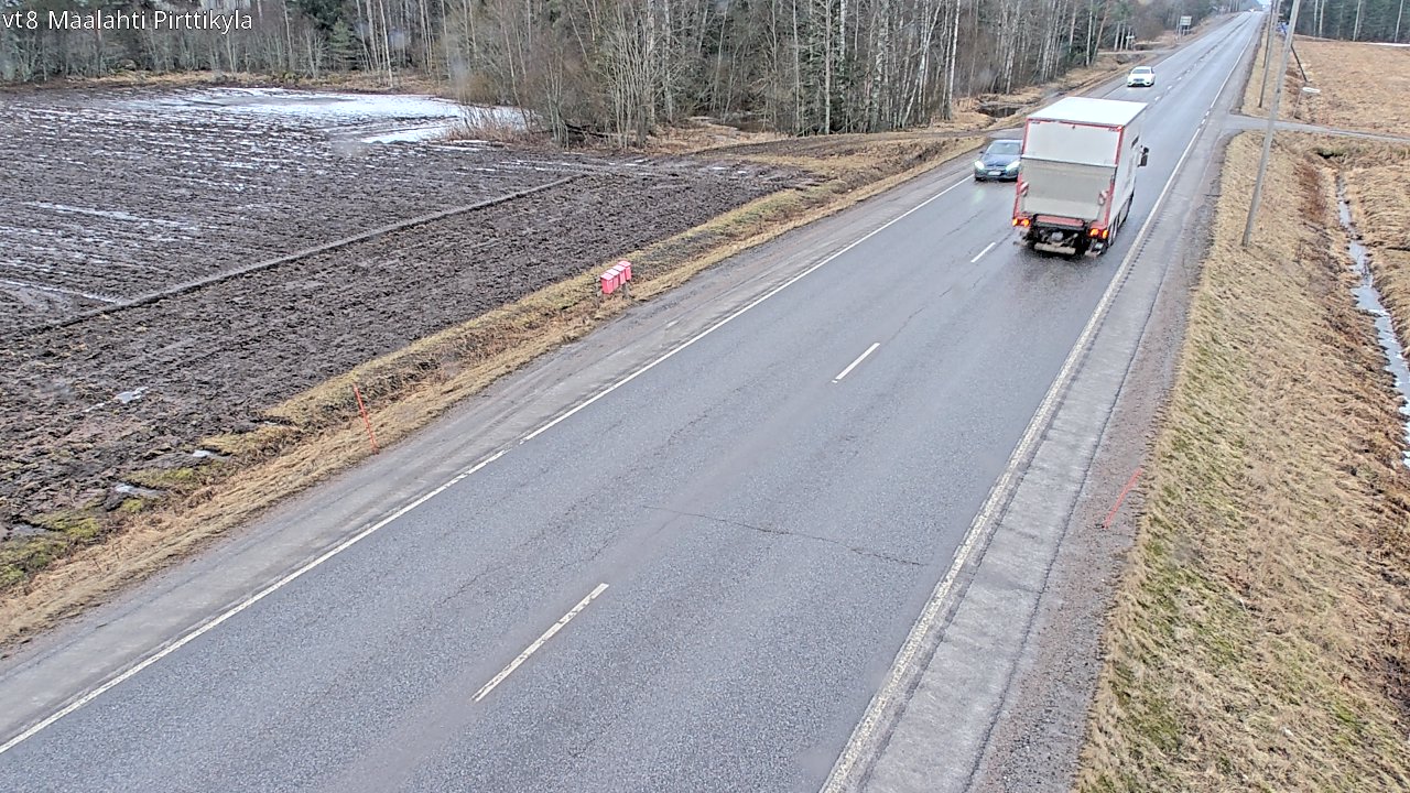 Kelikamerat Kuva Tie 8 Maalahti, Pirttikylä, Maalahti, Pohjanmaa