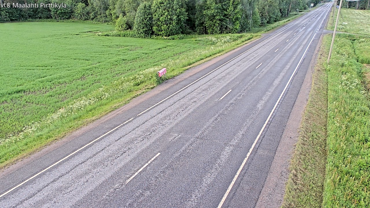 Kelikamerat Kuva Tie 8 Maalahti, Pirttikylä, Maalahti, Pohjanmaa
