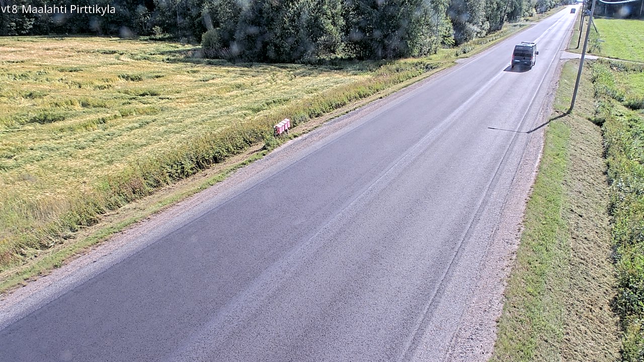 Kelikamerat Kuva Tie 8 Maalahti, Pirttikylä, Maalahti, Pohjanmaa