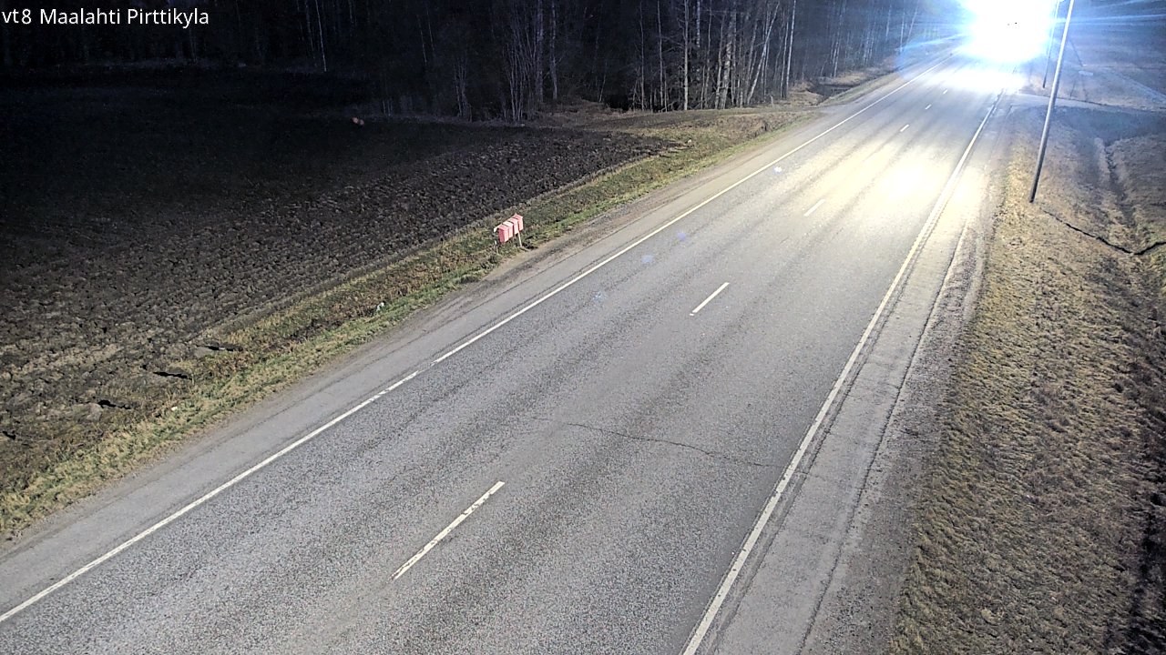 Kelikamerat Kuva Tie 8 Maalahti, Pirttikylä, Maalahti, Pohjanmaa