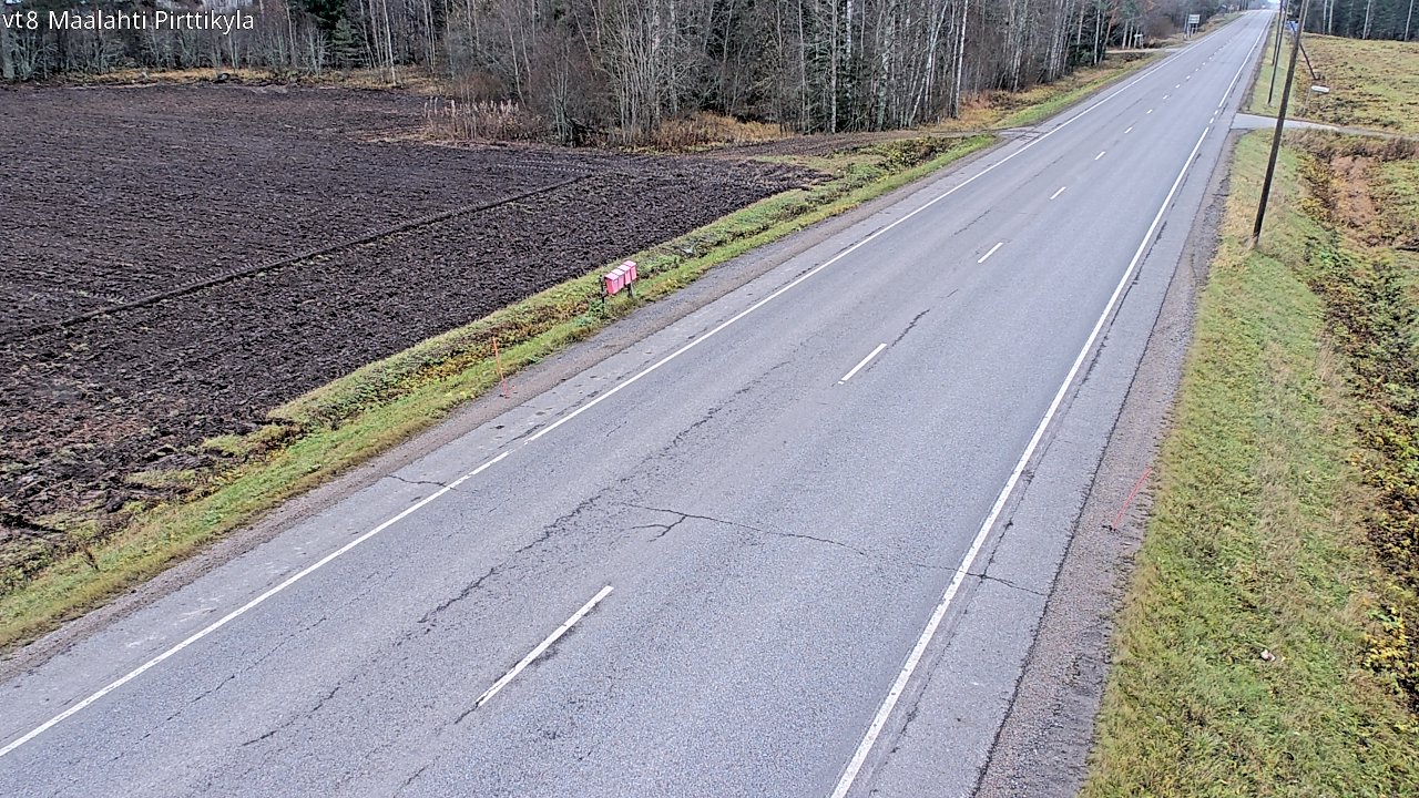 Kelikamerat Kuva Tie 8 Maalahti, Pirttikylä, Maalahti, Pohjanmaa