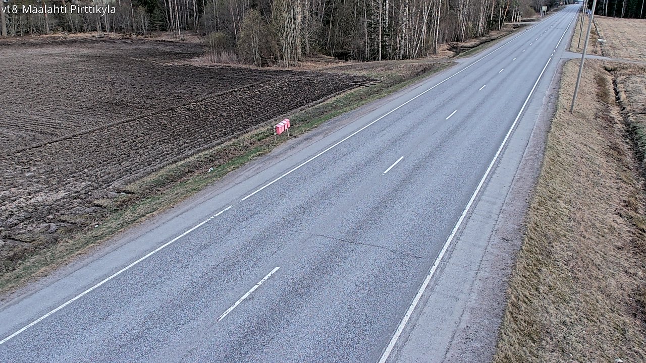 Kelikamerat Kuva Tie 8 Maalahti, Pirttikylä, Maalahti, Pohjanmaa