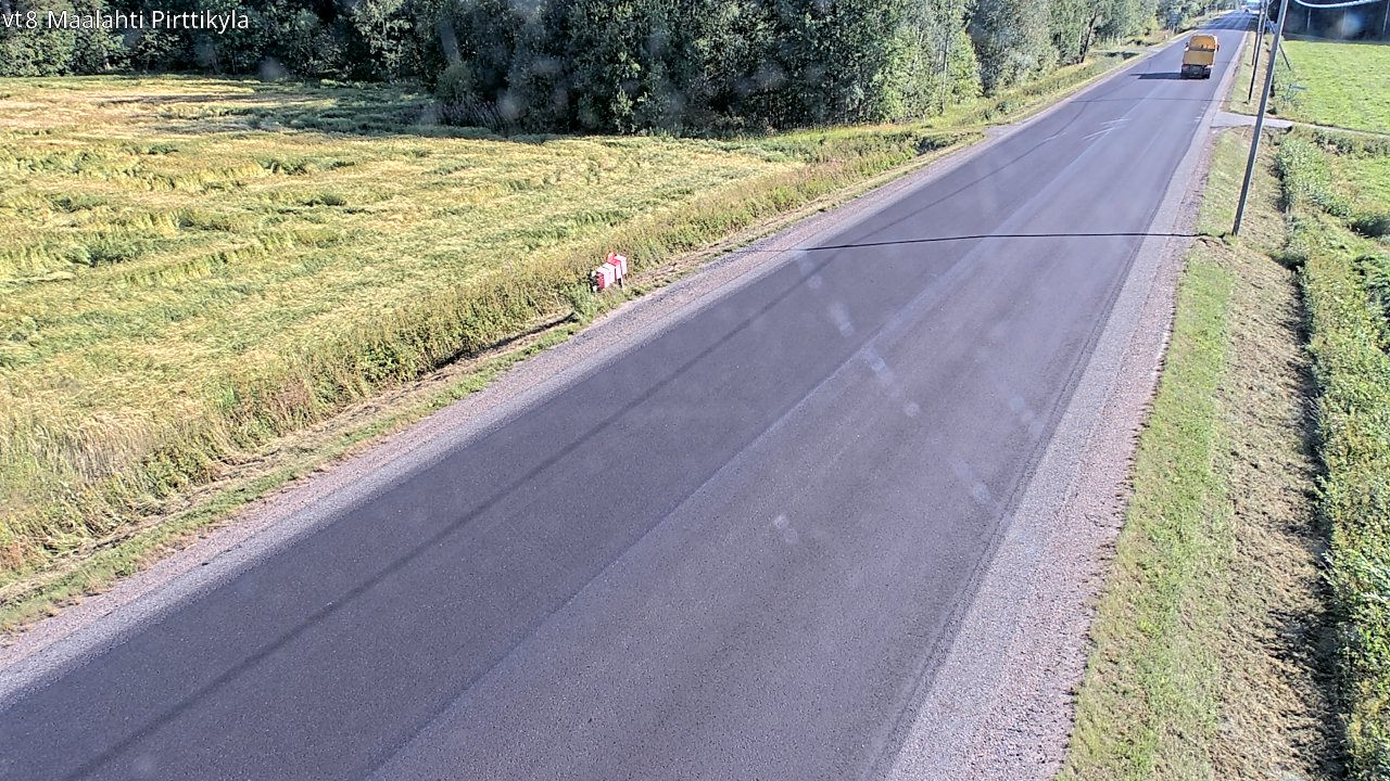 Kelikamerat Kuva Tie 8 Maalahti, Pirttikylä, Maalahti, Pohjanmaa