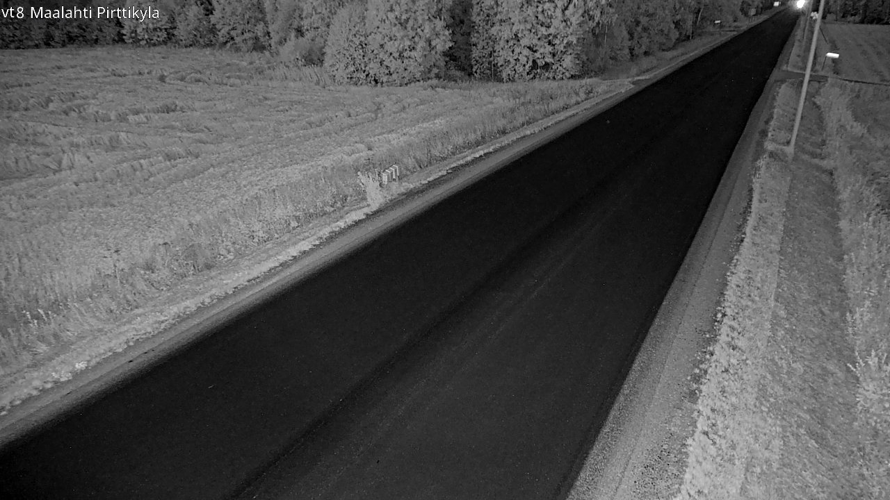 Kelikamerat Kuva Tie 8 Maalahti, Pirttikylä, Maalahti, Pohjanmaa