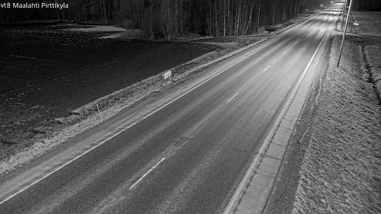 Kelikamerat Kuva Tie 8 Maalahti, Pirttikylä, Maalahti, Pohjanmaa