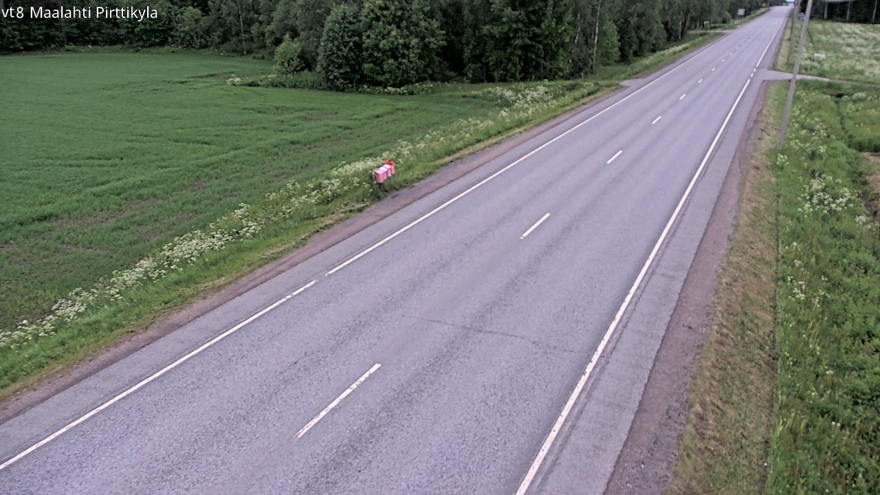 Kelikamerat Kuva Tie 8 Maalahti, Pirttikylä, Maalahti, Pohjanmaa