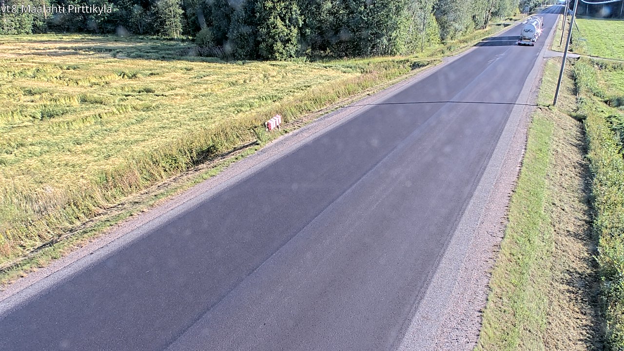 Kelikamerat Kuva Tie 8 Maalahti, Pirttikylä, Maalahti, Pohjanmaa