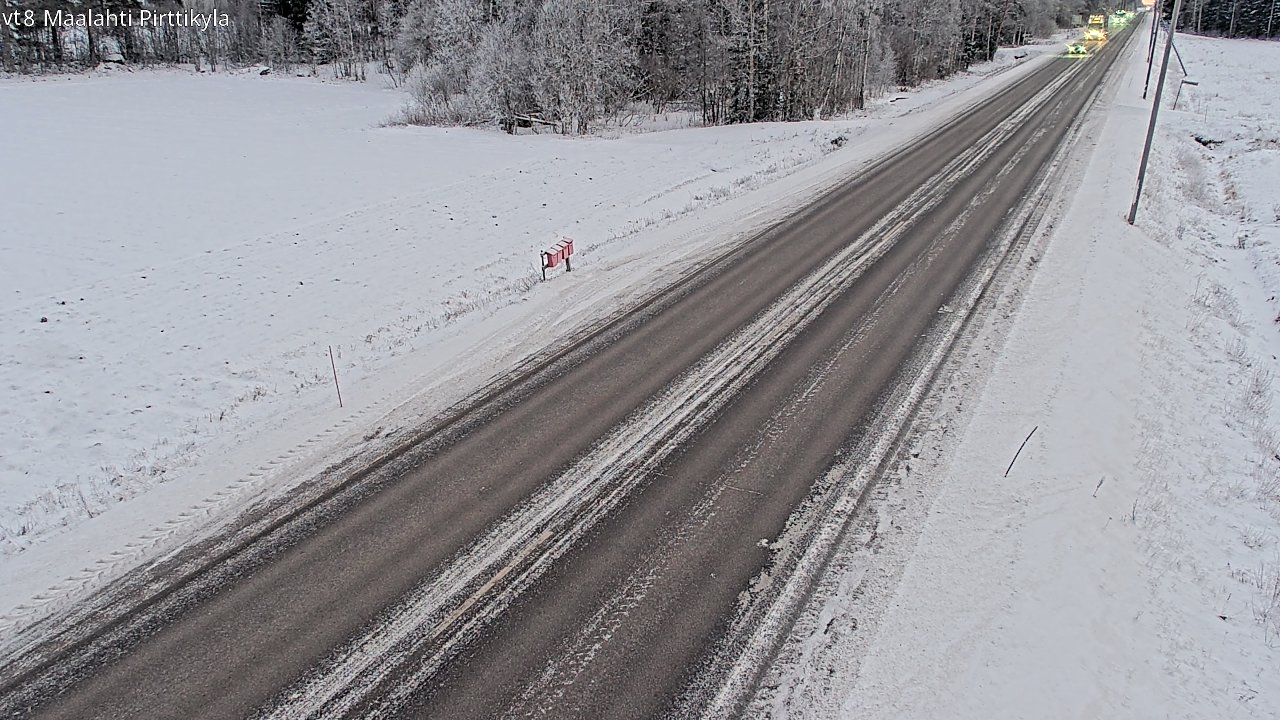 Kelikamerat Kuva Tie 8 Maalahti, Pirttikylä, Maalahti, Pohjanmaa