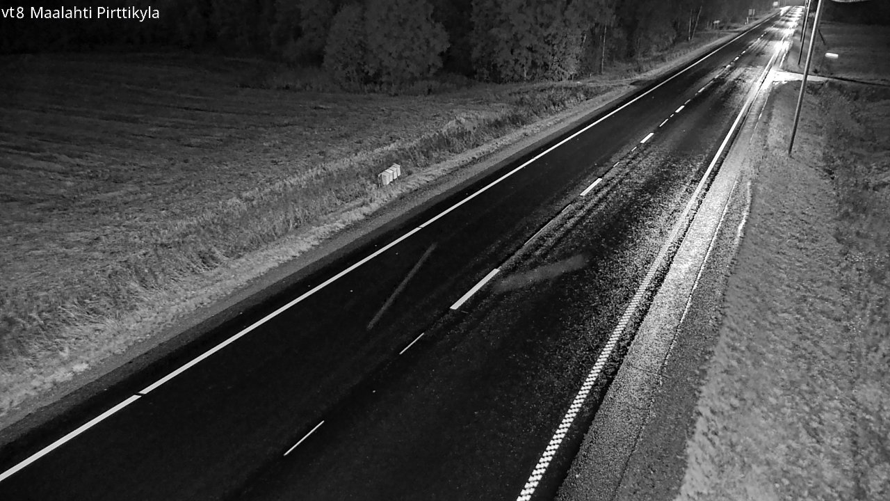Kelikamerat Kuva Tie 8 Maalahti, Pirttikylä, Maalahti, Pohjanmaa