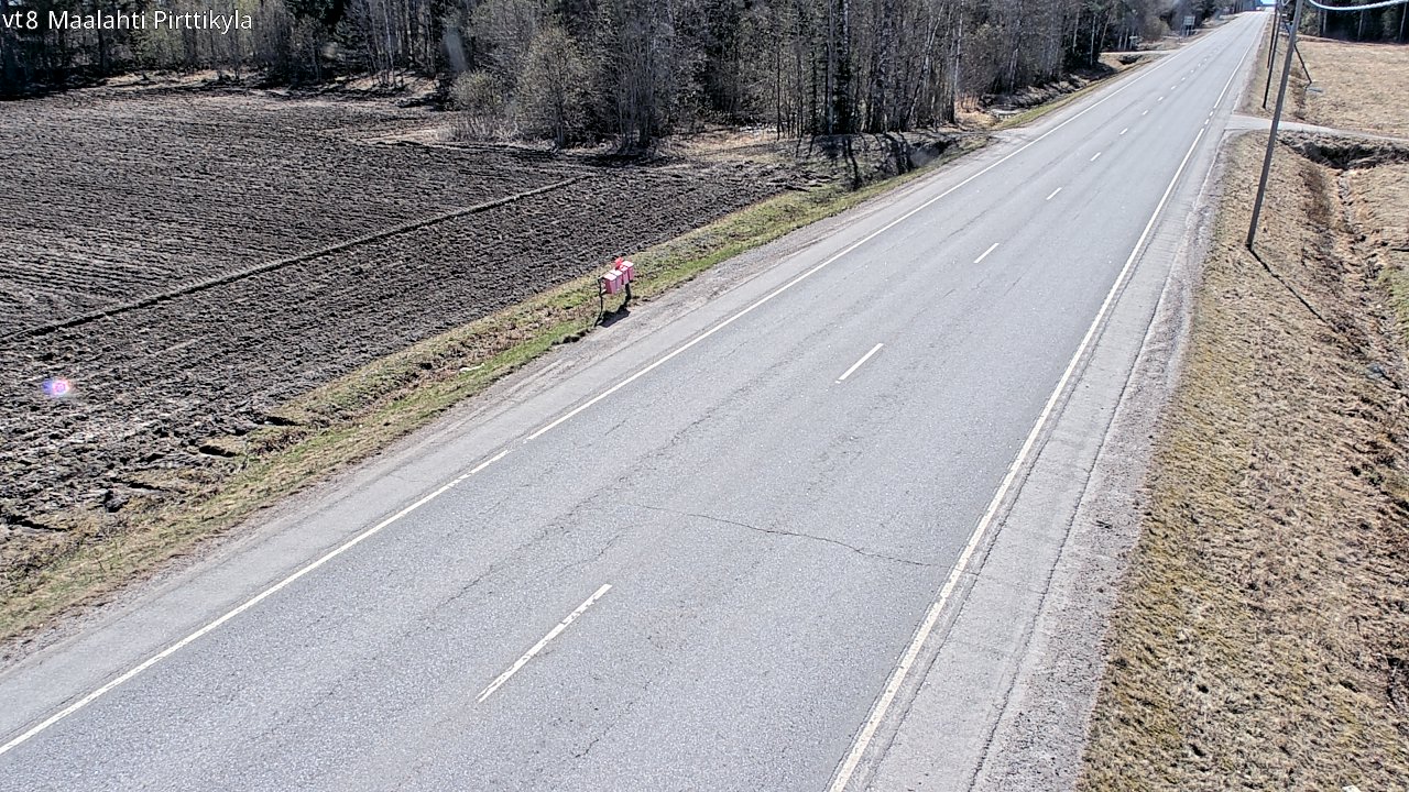Kelikamerat Kuva Tie 8 Maalahti, Pirttikylä, Maalahti, Pohjanmaa