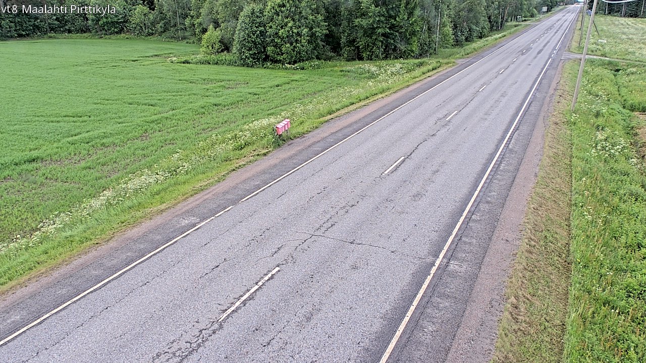 Weather Camera Image Road 8 Maalahti, Pirttikylä, Maalahti, Pohjanmaa