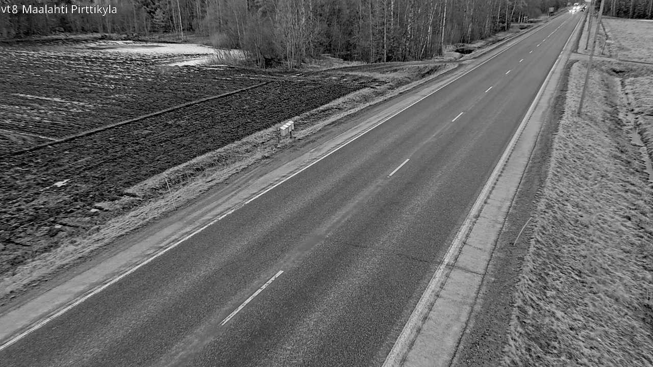 Kelikamerat Kuva Tie 8 Maalahti, Pirttikylä, Maalahti, Pohjanmaa