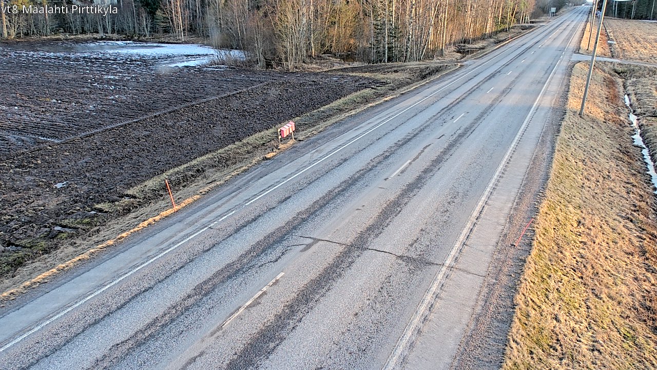 Kelikamerat Kuva Tie 8 Maalahti, Pirttikylä, Maalahti, Pohjanmaa