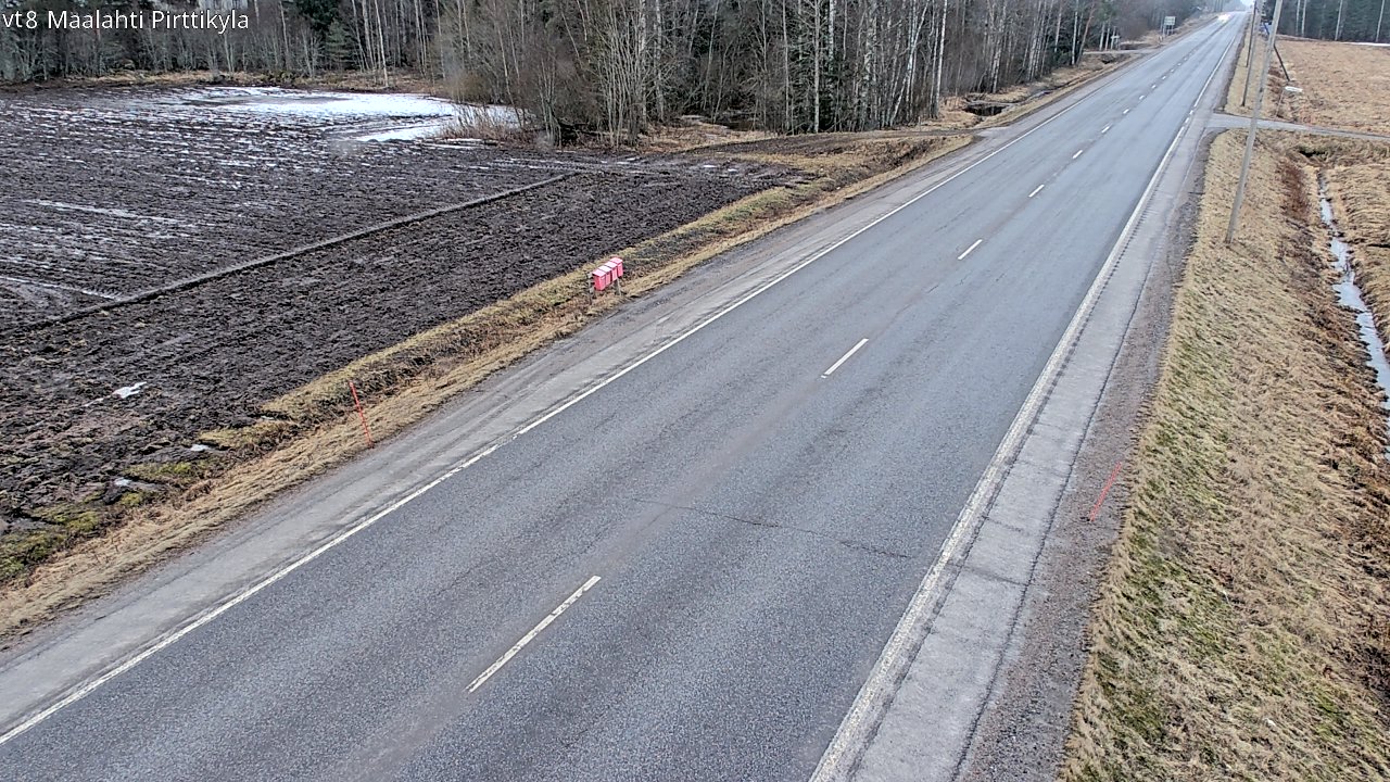 Kelikamerat Kuva Tie 8 Maalahti, Pirttikylä, Maalahti, Pohjanmaa