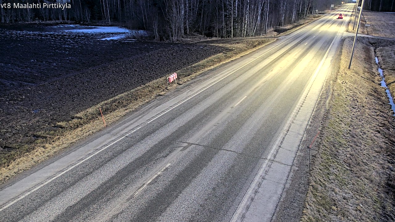 Kelikamerat Kuva Tie 8 Maalahti, Pirttikylä, Maalahti, Pohjanmaa