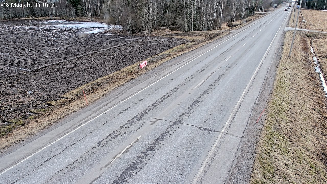 Kelikamerat Kuva Tie 8 Maalahti, Pirttikylä, Maalahti, Pohjanmaa