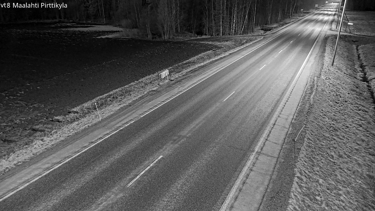 Kelikamerat Kuva Tie 8 Maalahti, Pirttikylä, Maalahti, Pohjanmaa