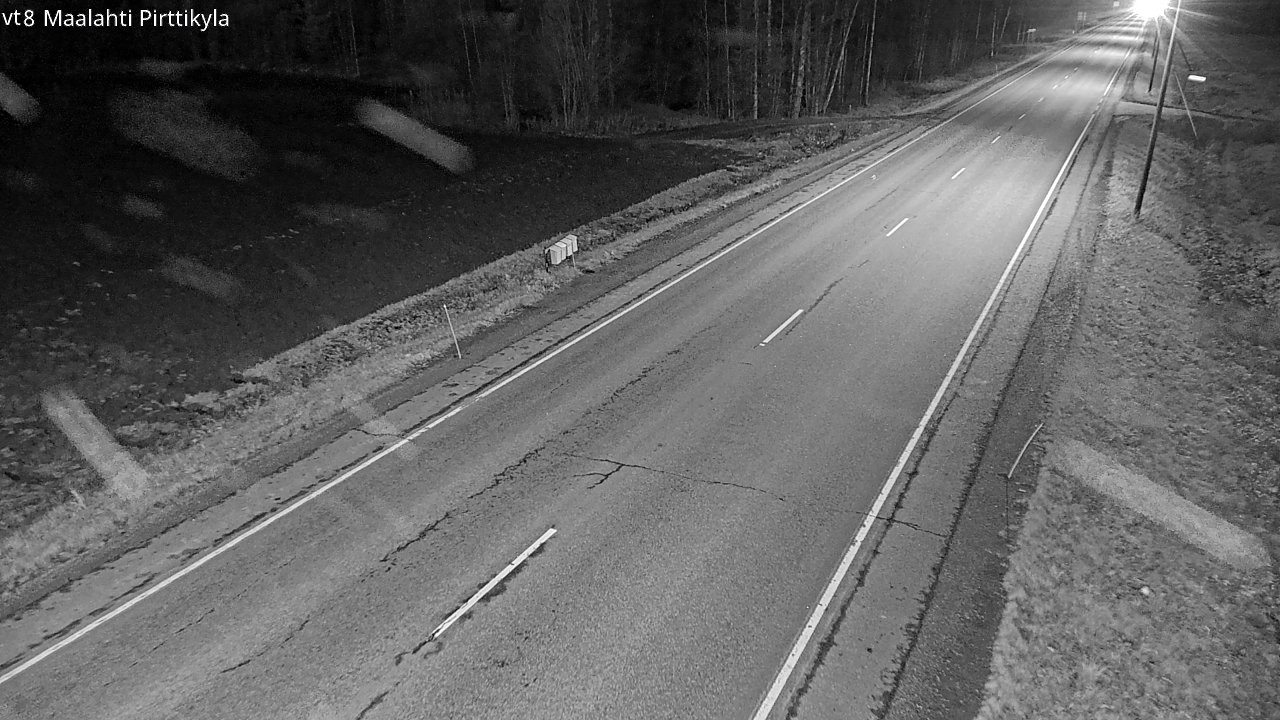 Kelikamerat Kuva Tie 8 Maalahti, Pirttikylä, Maalahti, Pohjanmaa