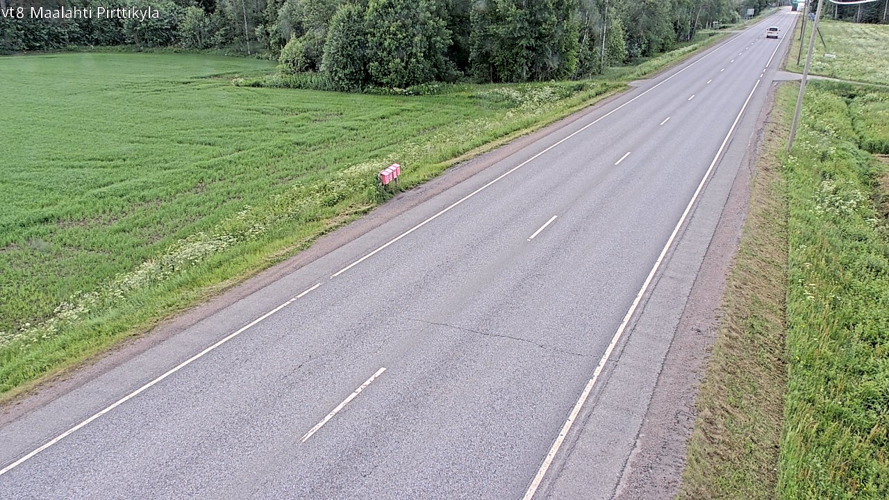 Weather Camera Image Road 8 Maalahti, Pirttikylä, Maalahti, Pohjanmaa