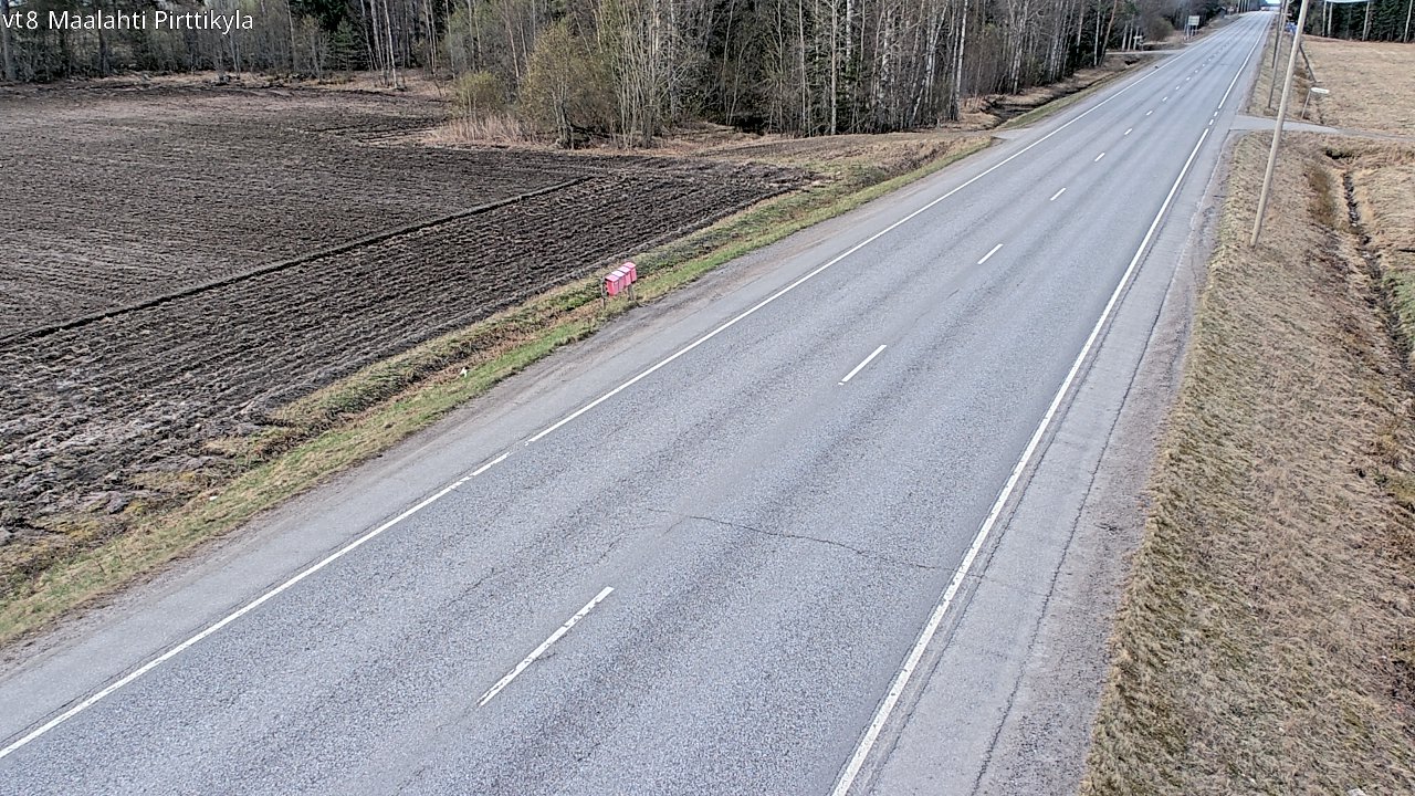 Weather Camera Image Road 8 Maalahti, Pirttikylä, Maalahti, Pohjanmaa