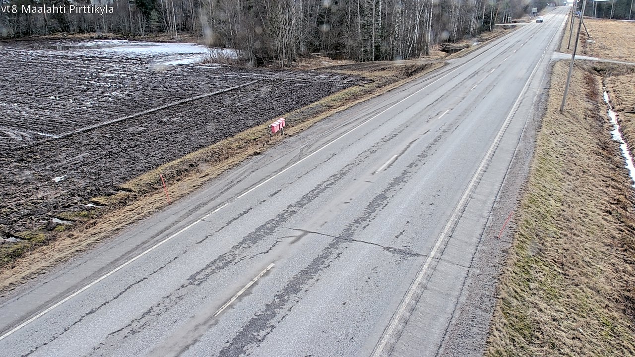 Kelikamerat Kuva Tie 8 Maalahti, Pirttikylä, Maalahti, Pohjanmaa