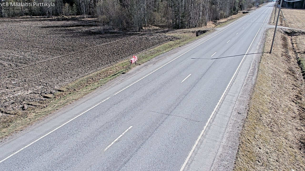 Kelikamerat Kuva Tie 8 Maalahti, Pirttikylä, Maalahti, Pohjanmaa