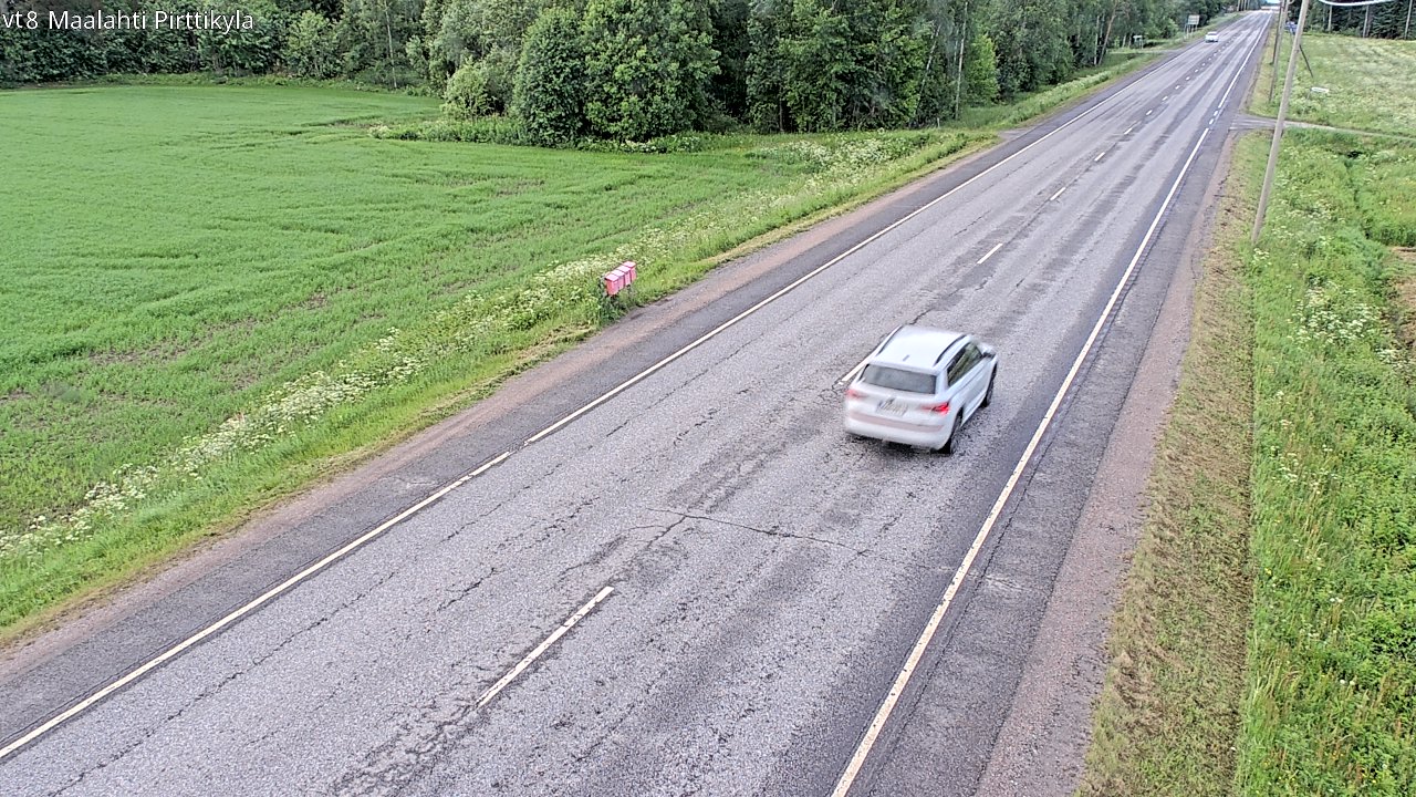 Weather Camera Image Road 8 Maalahti, Pirttikylä, Maalahti, Pohjanmaa