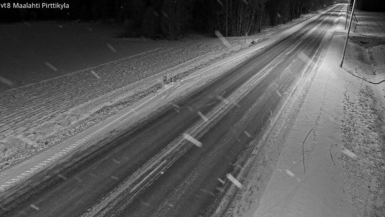 Kelikamerat Kuva Tie 8 Maalahti, Pirttikylä, Maalahti, Pohjanmaa