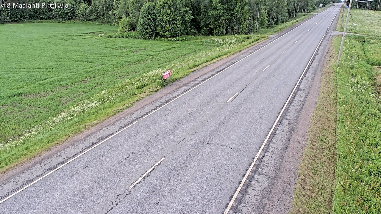 Weather Camera Image Road 8 Maalahti, Pirttikylä, Maalahti, Pohjanmaa