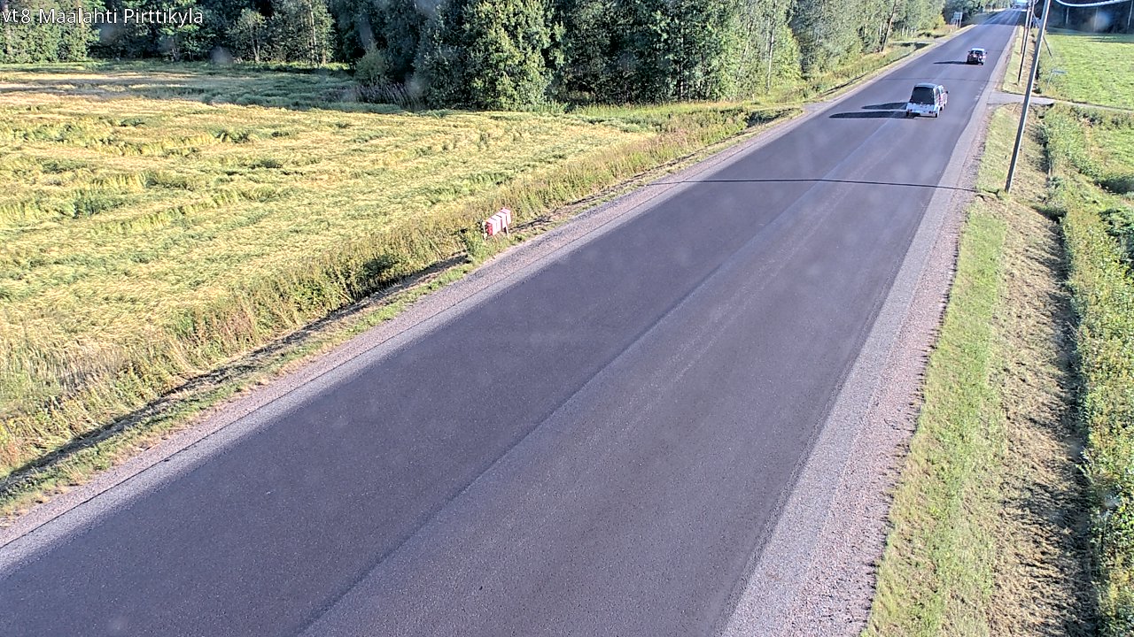 Kelikamerat Kuva Tie 8 Maalahti, Pirttikylä, Maalahti, Pohjanmaa