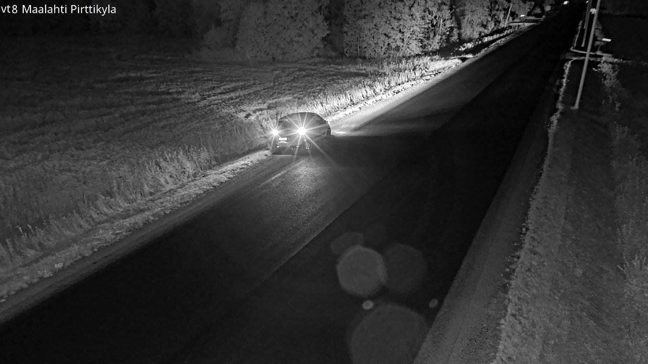 Kelikamerat Kuva Tie 8 Maalahti, Pirttikylä, Maalahti, Pohjanmaa