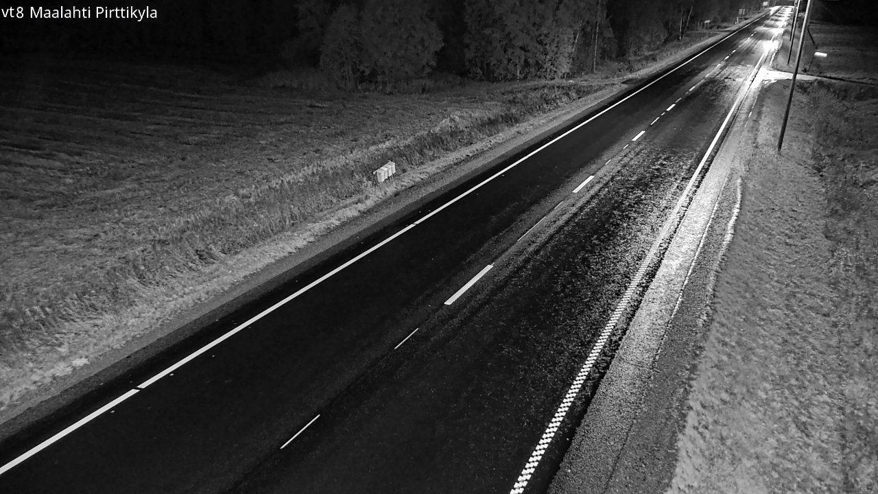 Kelikamerat Kuva Tie 8 Maalahti, Pirttikylä, Maalahti, Pohjanmaa
