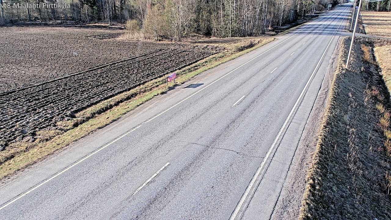 Kelikamerat Kuva Tie 8 Maalahti, Pirttikylä, Maalahti, Pohjanmaa
