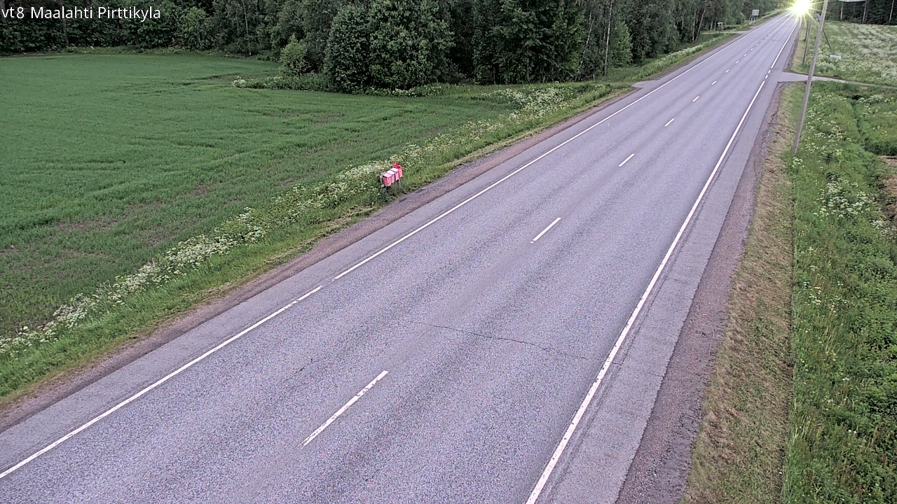 Kelikamerat Kuva Tie 8 Maalahti, Pirttikylä, Maalahti, Pohjanmaa