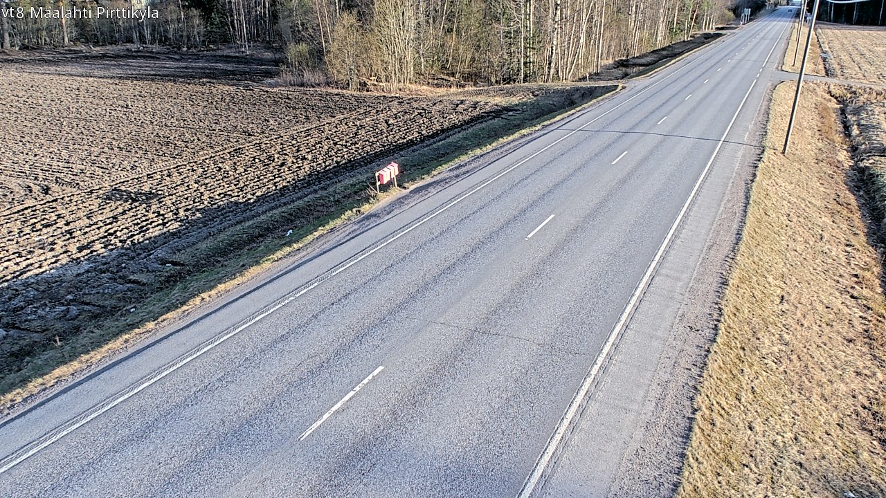 Kelikamerat Kuva Tie 8 Maalahti, Pirttikylä, Maalahti, Pohjanmaa