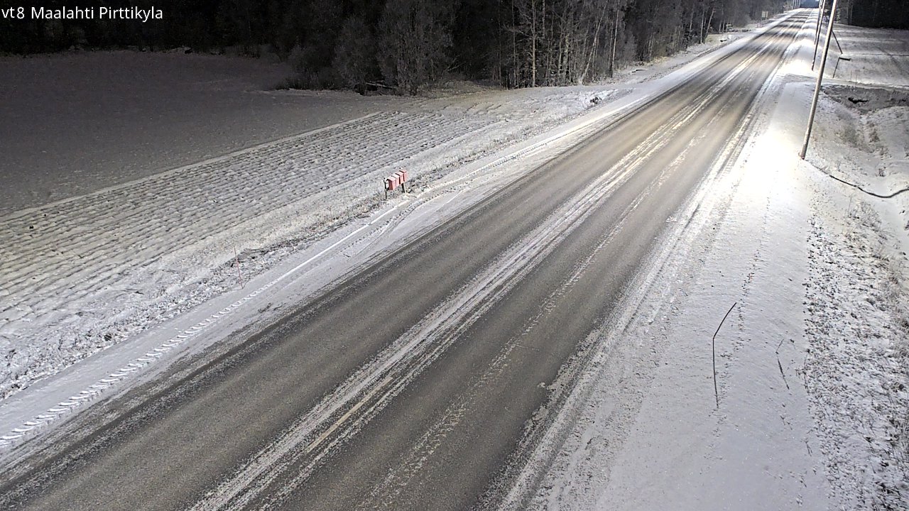 Kelikamerat Kuva Tie 8 Maalahti, Pirttikylä, Maalahti, Pohjanmaa
