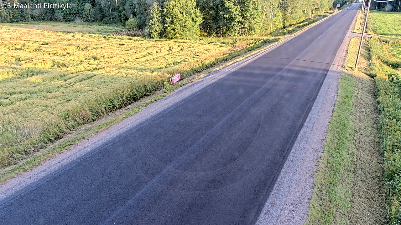 Kelikamerat Kuva Tie 8 Maalahti, Pirttikylä, Maalahti, Pohjanmaa