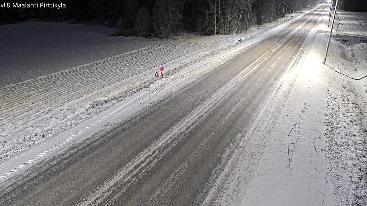 Kelikamerat Kuva Tie 8 Maalahti, Pirttikylä, Maalahti, Pohjanmaa