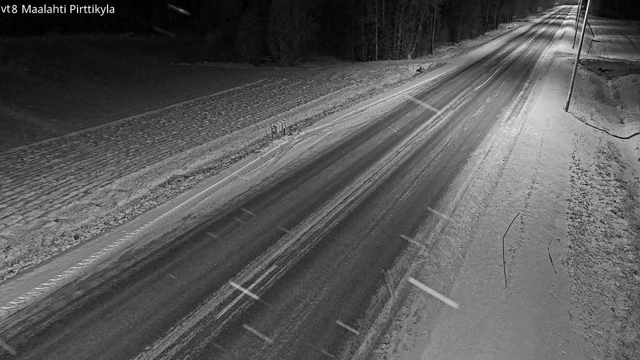 Kelikamerat Kuva Tie 8 Maalahti, Pirttikylä, Maalahti, Pohjanmaa